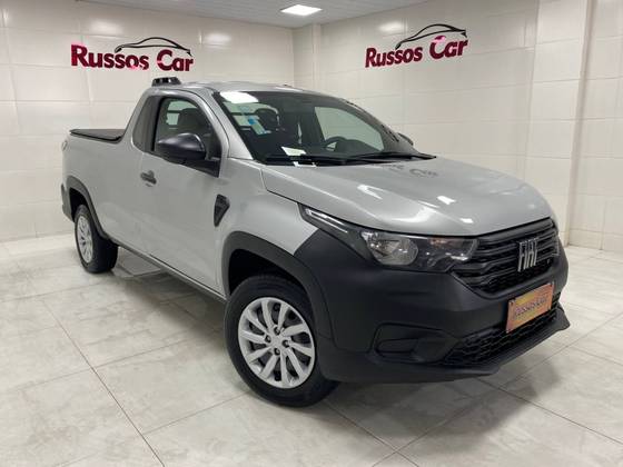 FIAT STRADA 1.4 FIRE FLEX ENDURANCE CS MANUAL